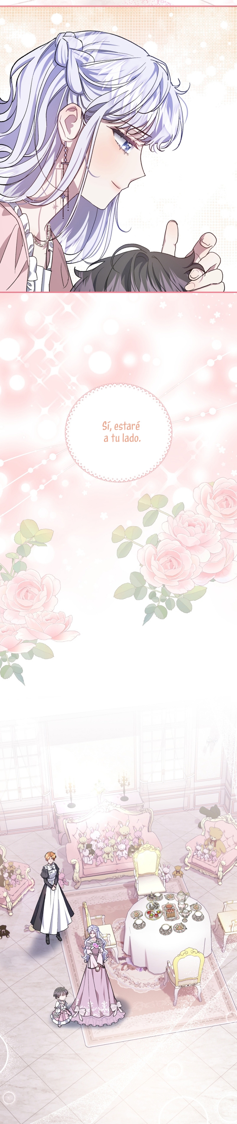 Me convertí en la madrastra de una familia oscura Capítulo 14 - Página 41