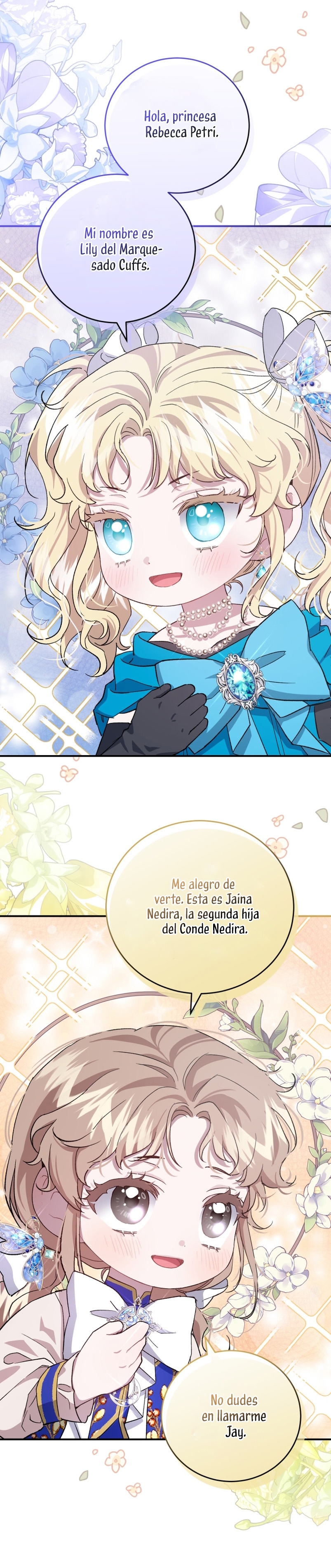 Me convertí en la madrastra de una familia oscura Capítulo 14 - Página 43