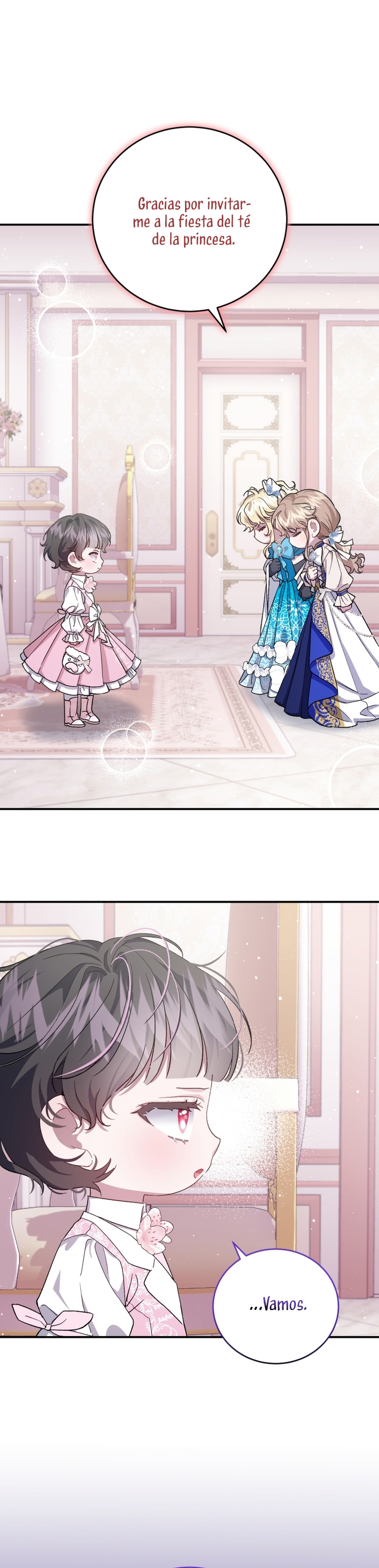 Me convertí en la madrastra de una familia oscura Capítulo 14 - Página 44