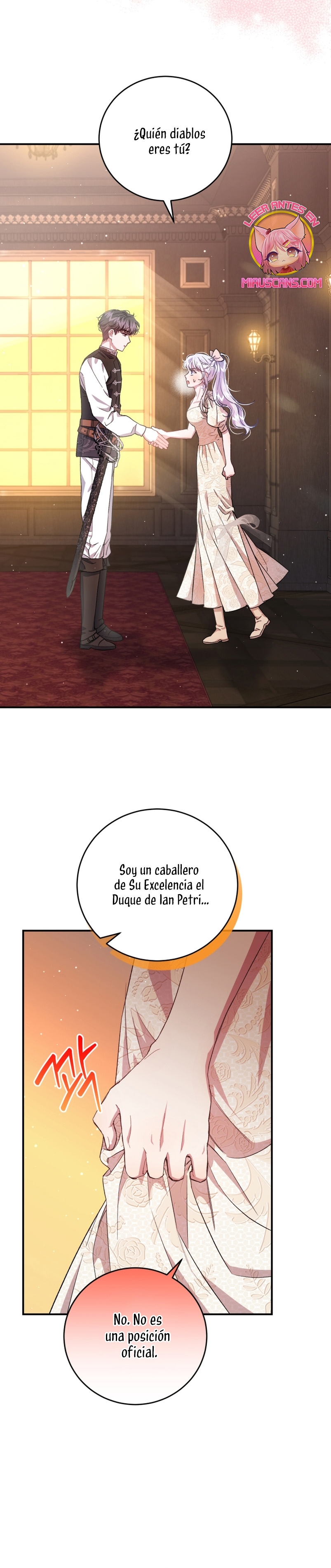 Me convertí en la madrastra de una familia oscura Capítulo 14 - Página 7