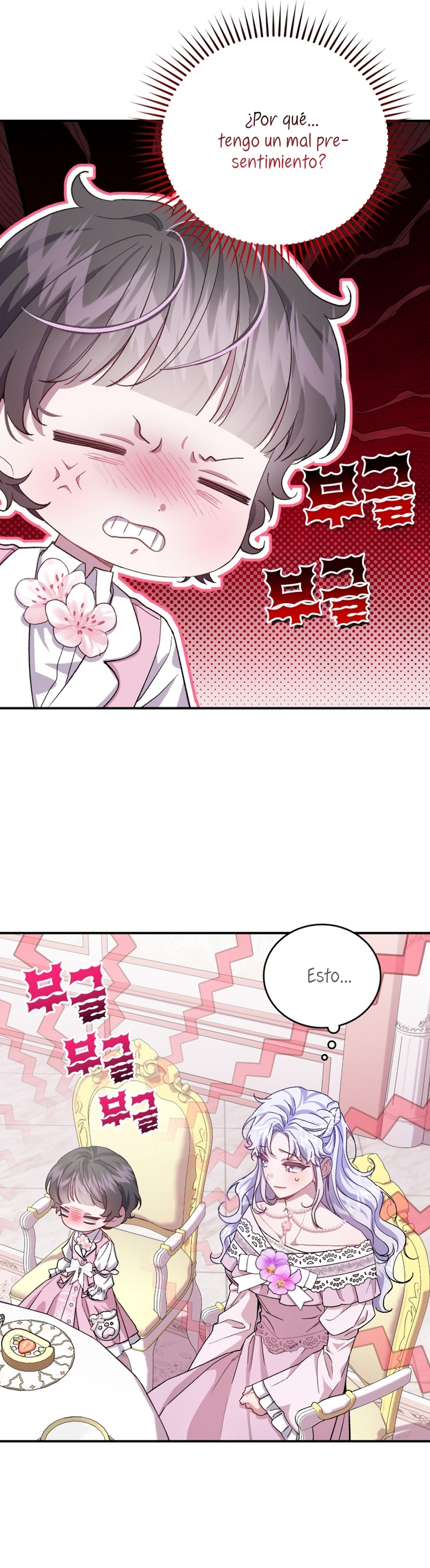 Me convertí en la madrastra de una familia oscura Capítulo 15 - Página 10