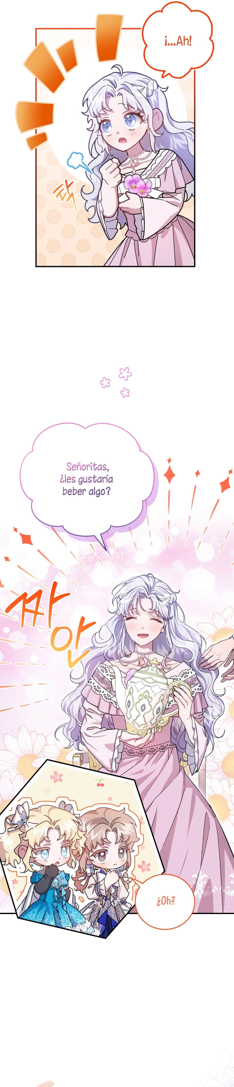 Me convertí en la madrastra de una familia oscura Capítulo 15 - Página 11