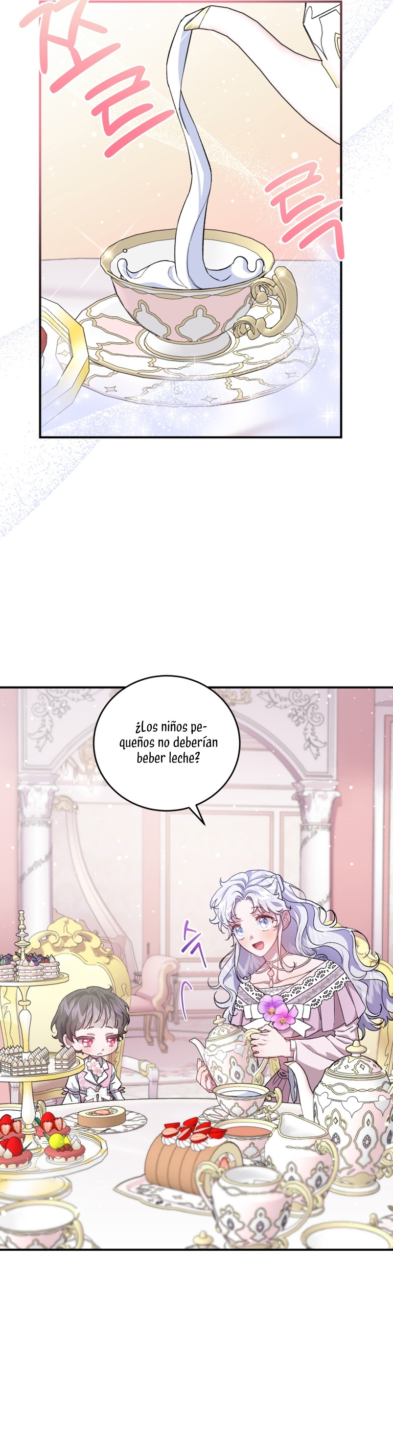 Me convertí en la madrastra de una familia oscura Capítulo 15 - Página 12