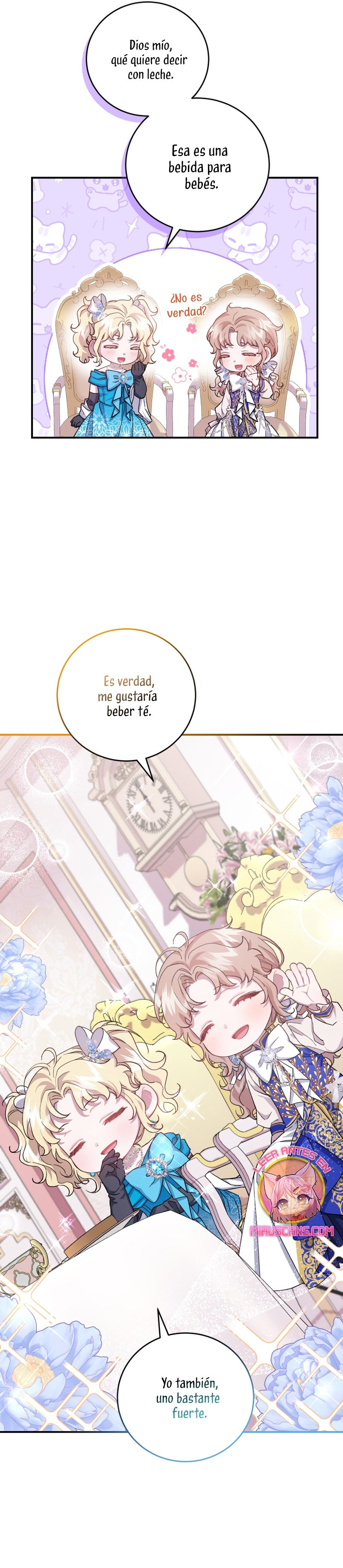 Me convertí en la madrastra de una familia oscura Capítulo 15 - Página 13