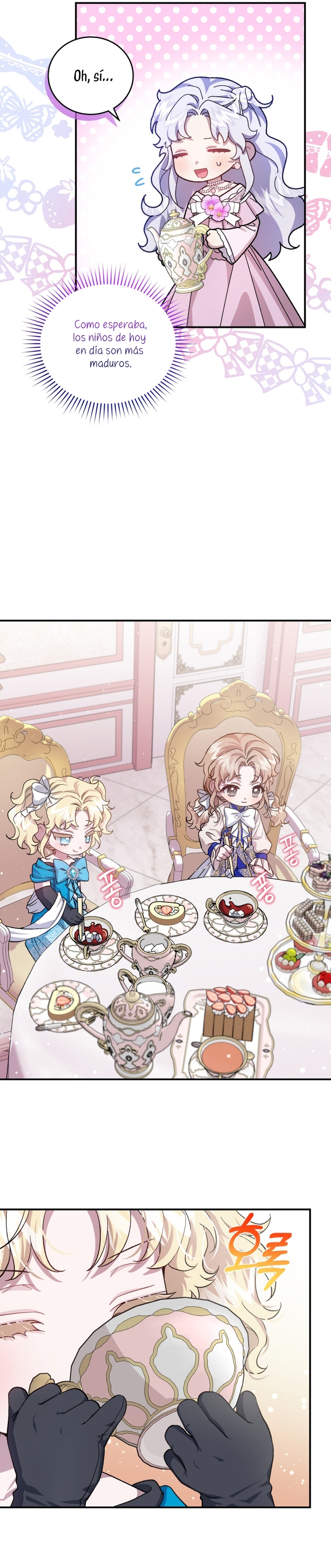 Me convertí en la madrastra de una familia oscura Capítulo 15 - Página 14