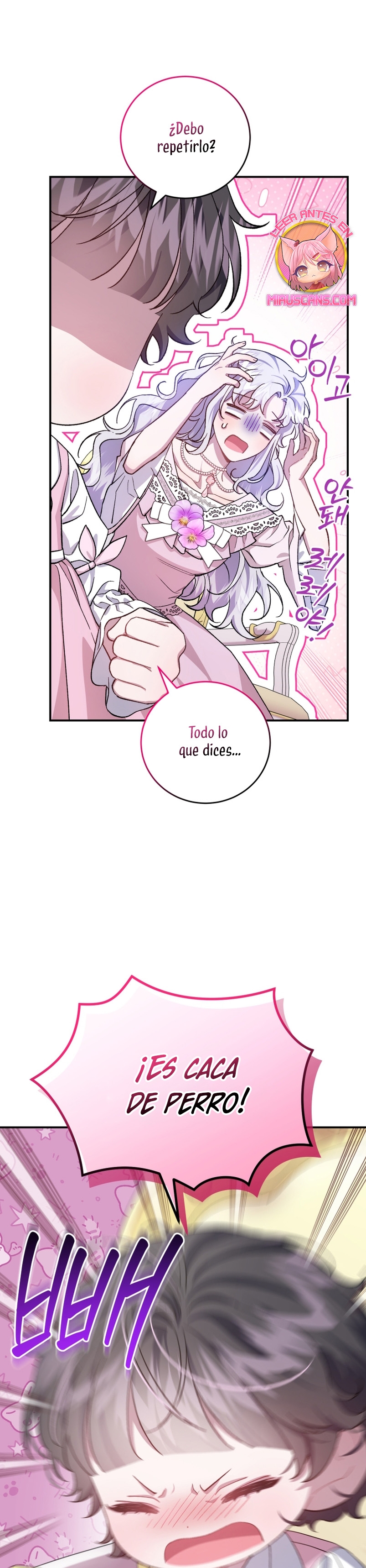 Me convertí en la madrastra de una familia oscura Capítulo 15 - Página 18