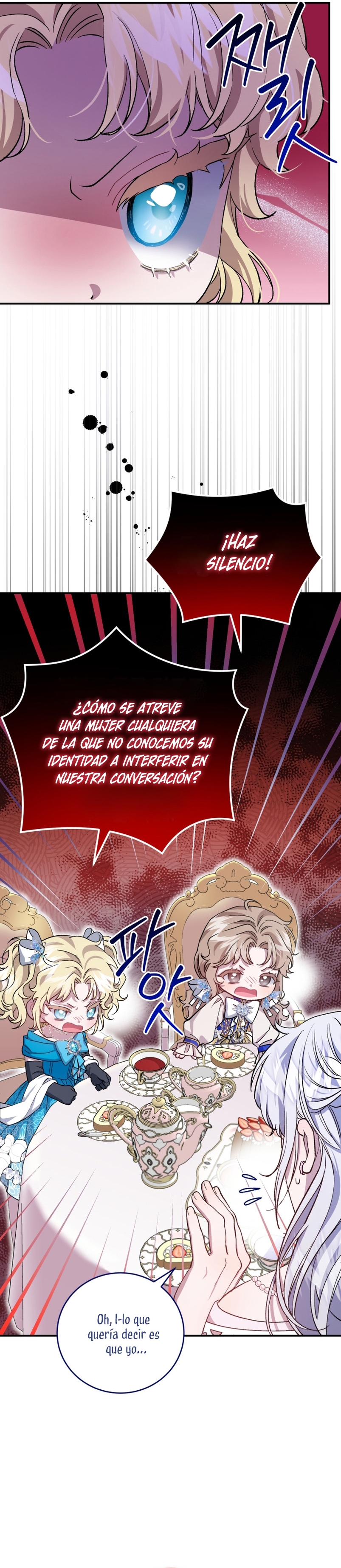 Me convertí en la madrastra de una familia oscura Capítulo 15 - Página 22