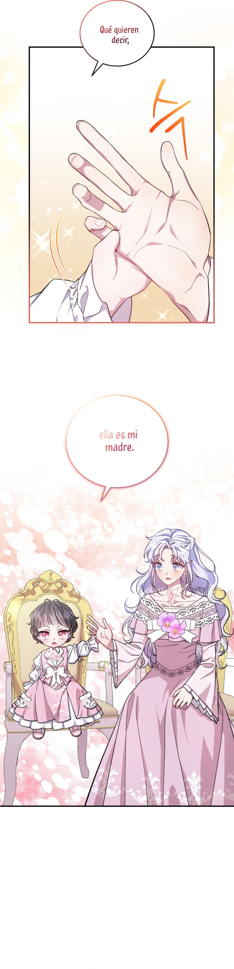 Me convertí en la madrastra de una familia oscura Capítulo 15 - Página 23