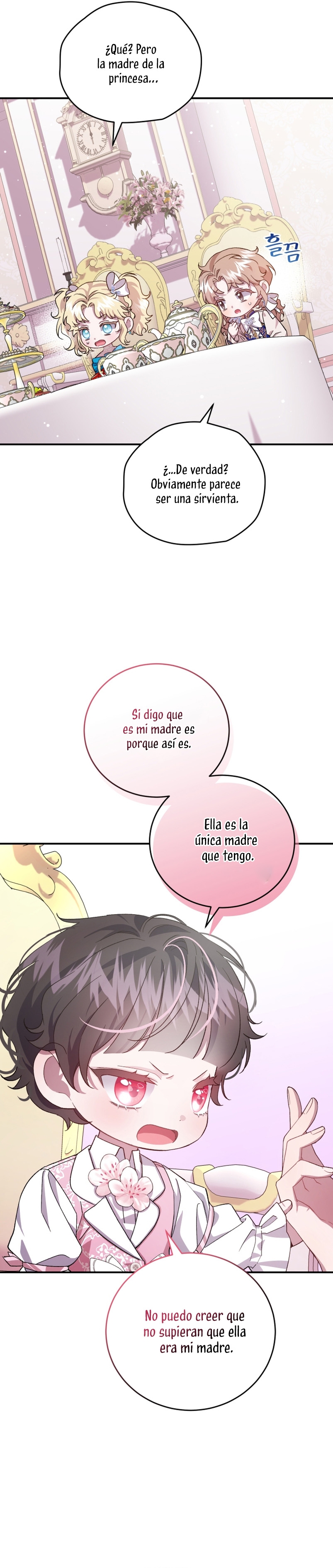 Me convertí en la madrastra de una familia oscura Capítulo 15 - Página 24