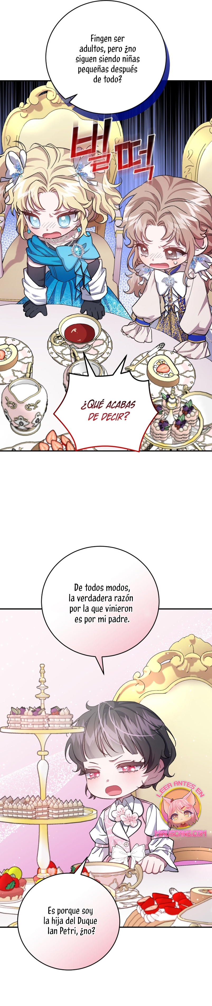 Me convertí en la madrastra de una familia oscura Capítulo 15 - Página 25