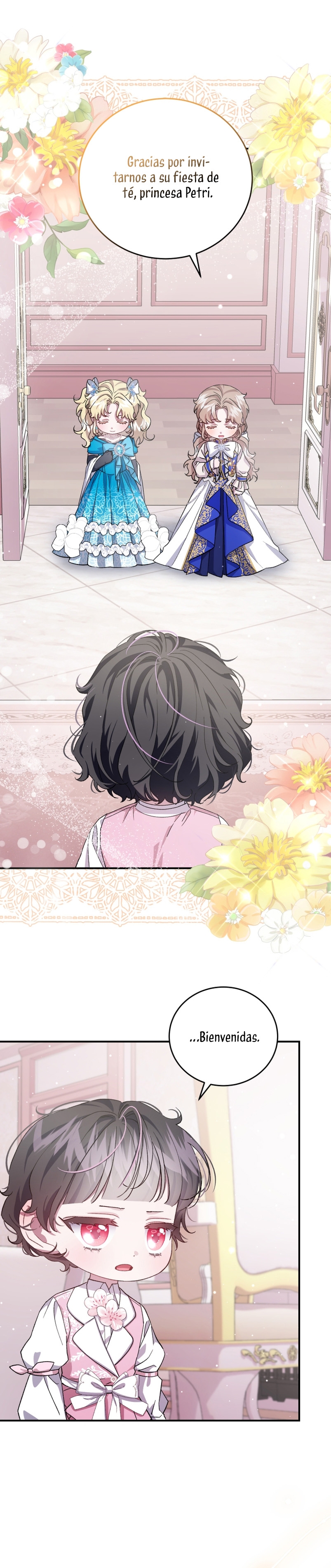 Me convertí en la madrastra de una familia oscura Capítulo 15 - Página 3