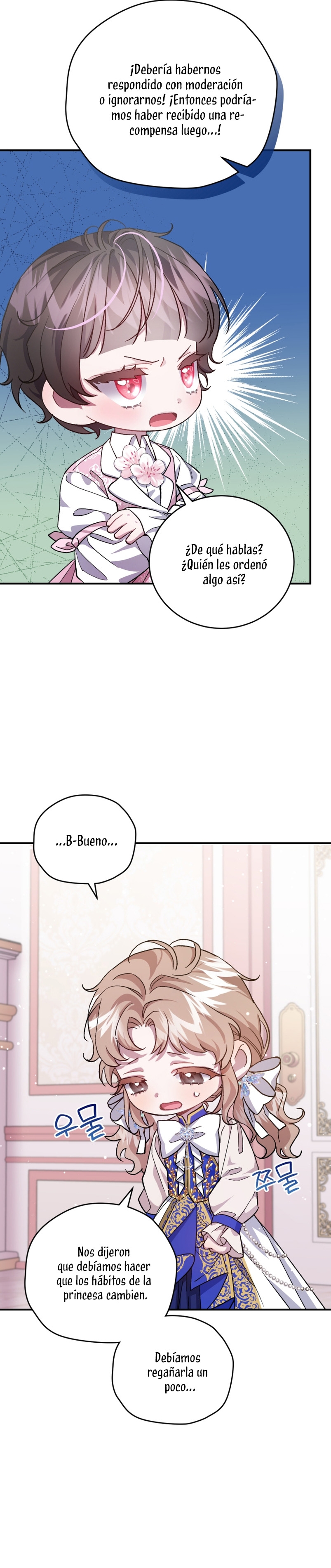 Me convertí en la madrastra de una familia oscura Capítulo 15 - Página 32