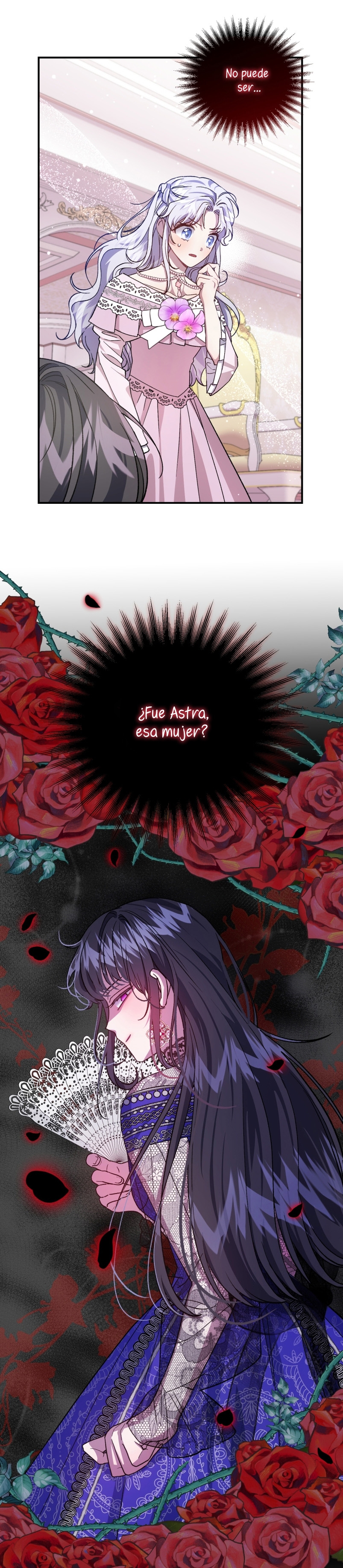 Me convertí en la madrastra de una familia oscura Capítulo 15 - Página 33