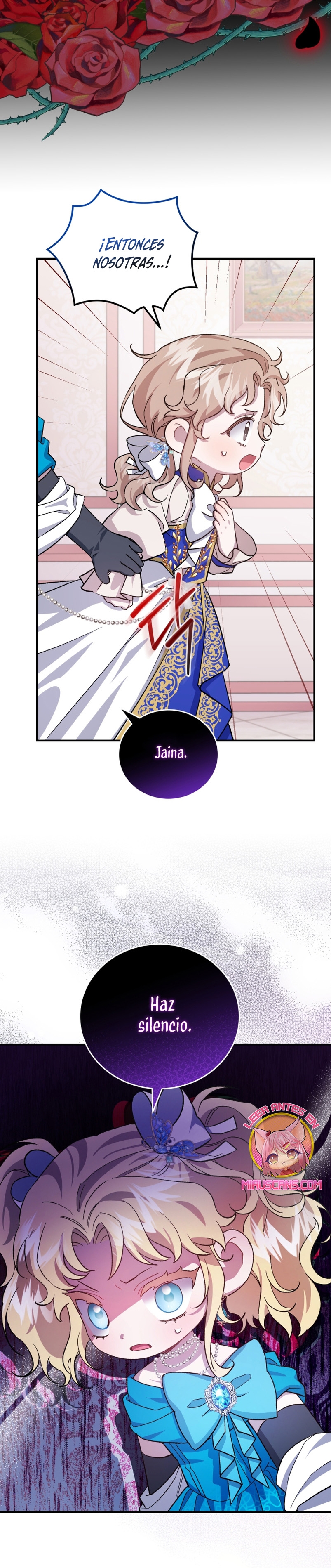 Me convertí en la madrastra de una familia oscura Capítulo 15 - Página 34