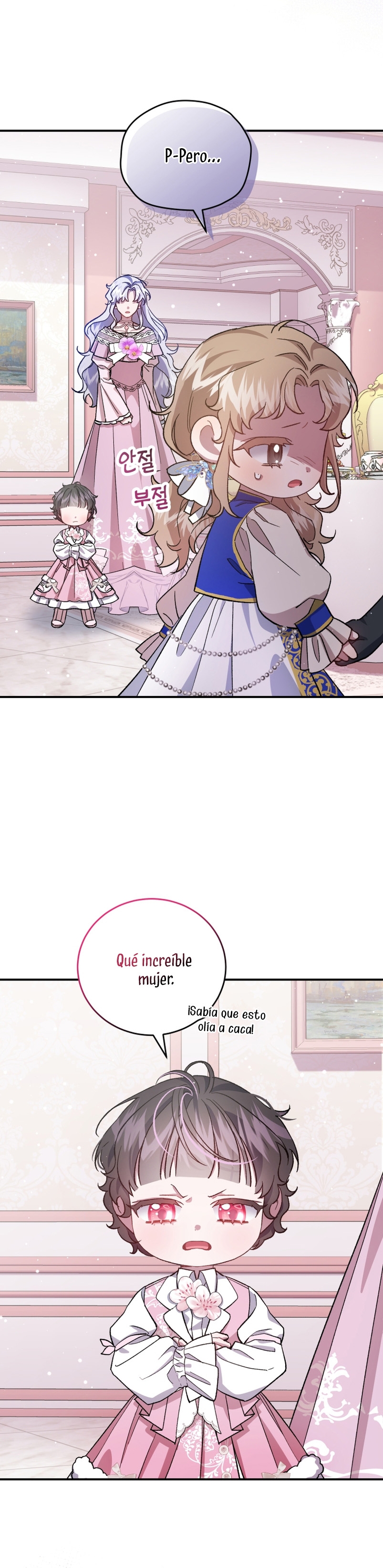 Me convertí en la madrastra de una familia oscura Capítulo 15 - Página 35