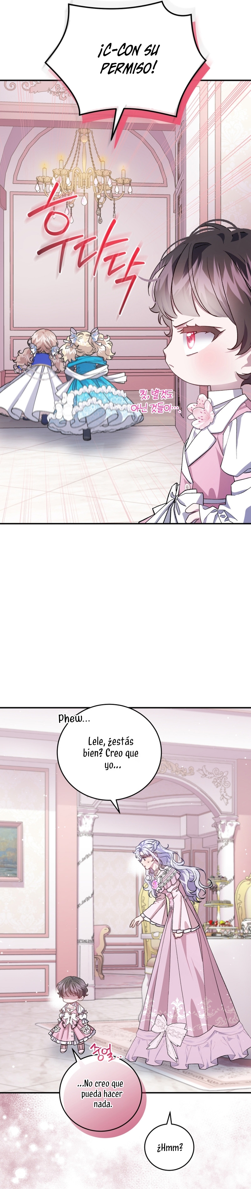 Me convertí en la madrastra de una familia oscura Capítulo 15 - Página 39