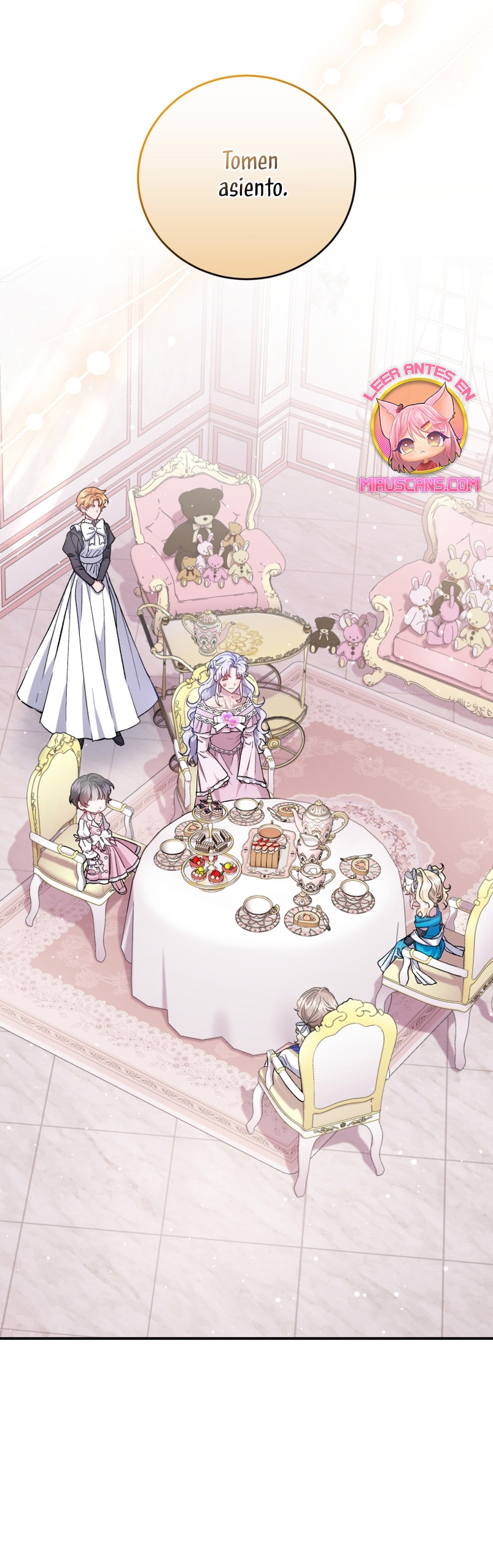 Me convertí en la madrastra de una familia oscura Capítulo 15 - Página 4