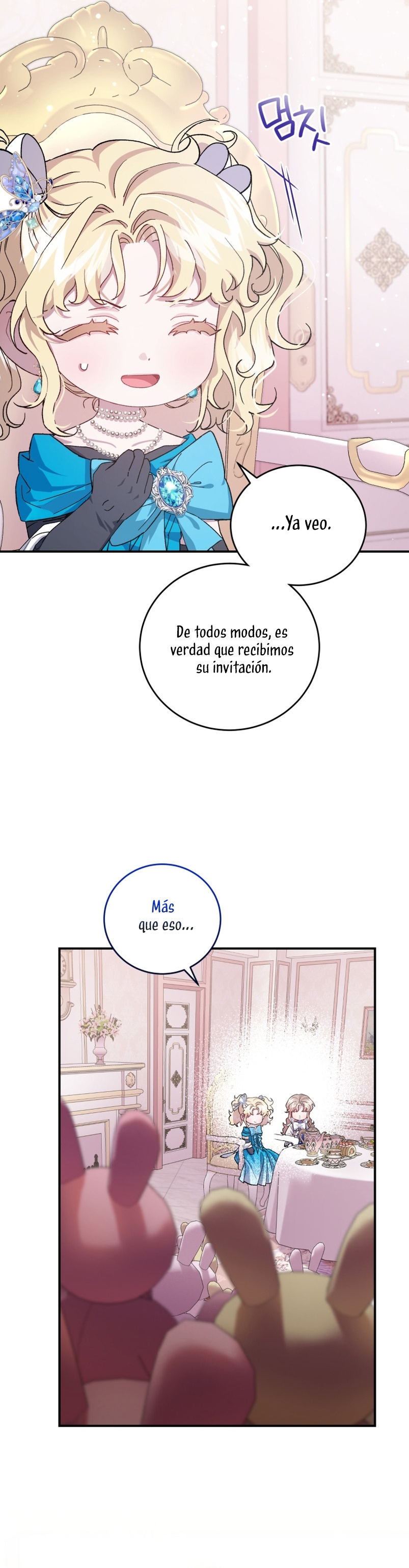 Me convertí en la madrastra de una familia oscura Capítulo 15 - Página 6