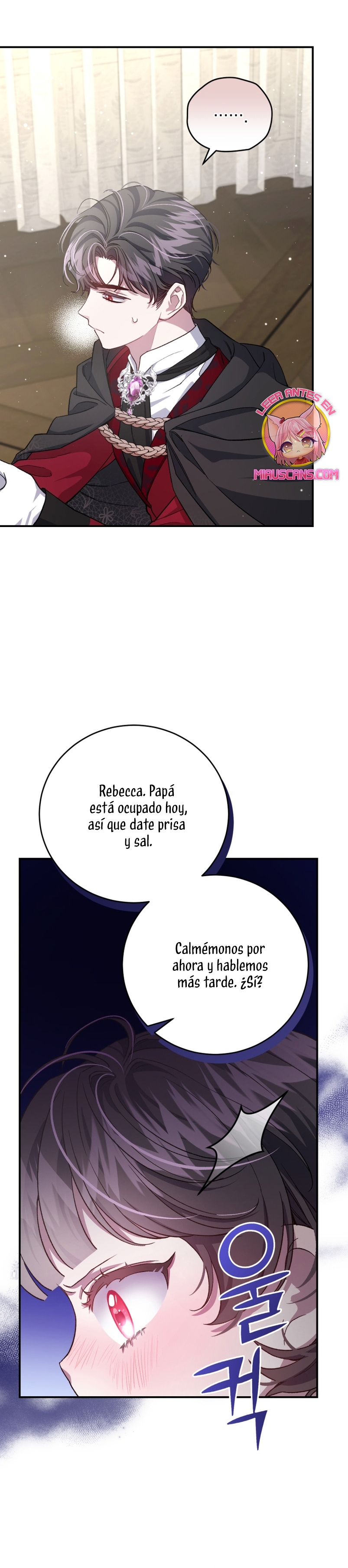 Me convertí en la madrastra de una familia oscura Capítulo 16 - Página 11