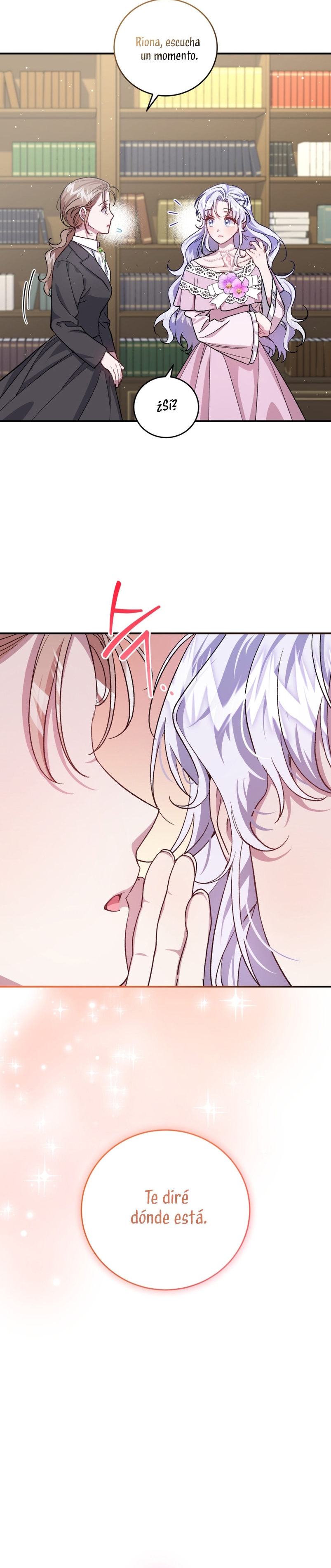 Me convertí en la madrastra de una familia oscura Capítulo 16 - Página 18