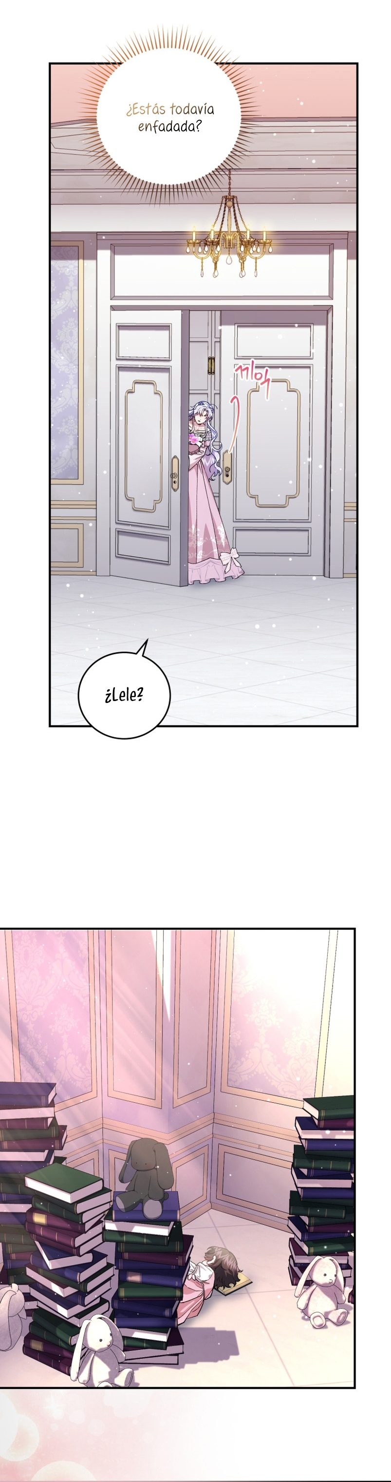 Me convertí en la madrastra de una familia oscura Capítulo 16 - Página 27
