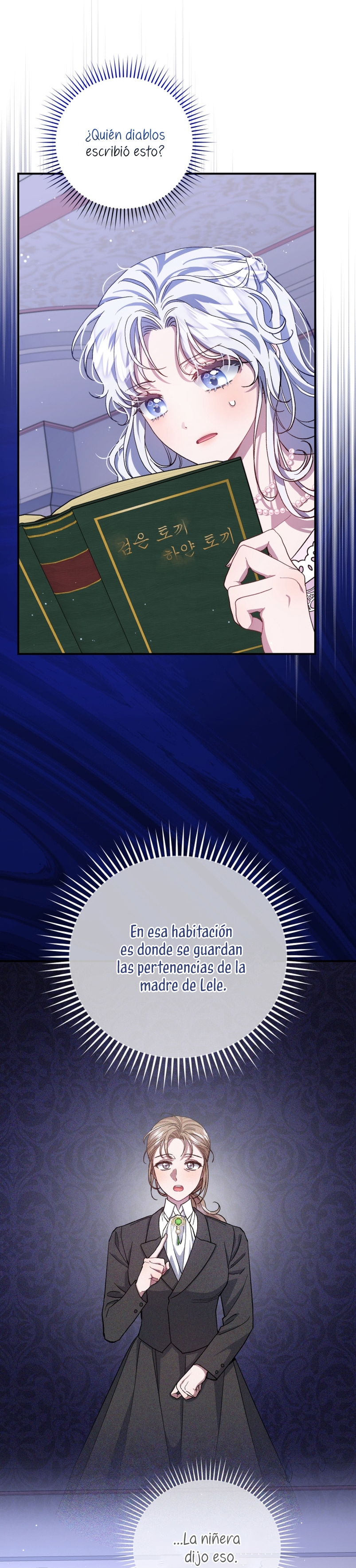 Me convertí en la madrastra de una familia oscura Capítulo 16 - Página 38