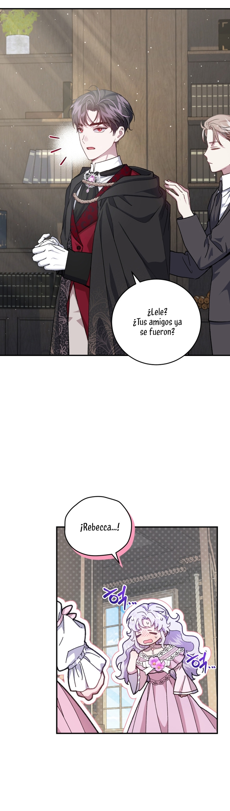 Me convertí en la madrastra de una familia oscura Capítulo 16 - Página 4