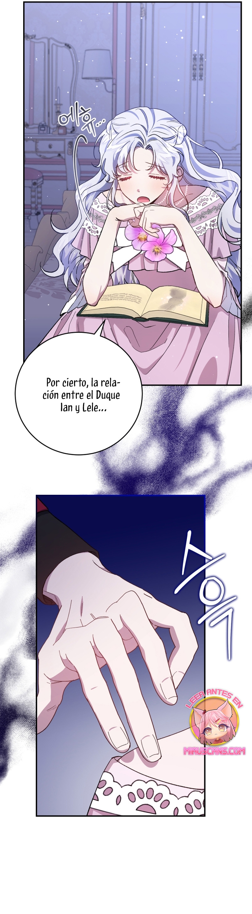 Me convertí en la madrastra de una familia oscura Capítulo 16 - Página 40