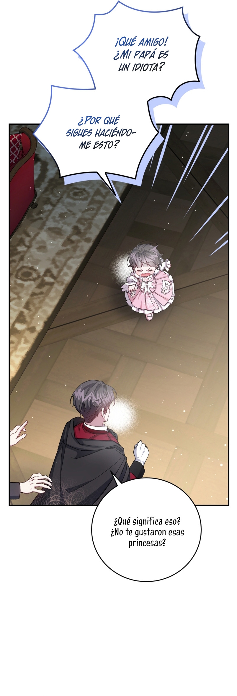 Me convertí en la madrastra de una familia oscura Capítulo 16 - Página 5