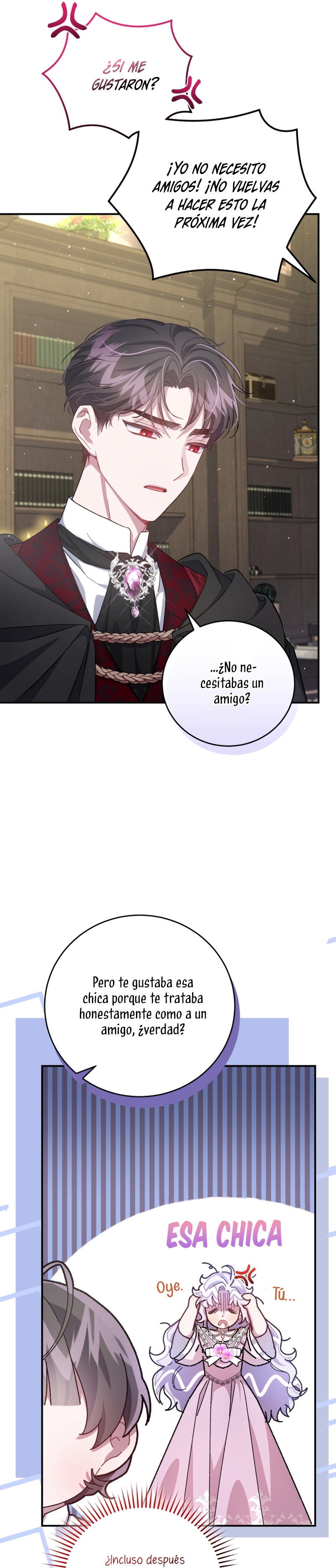 Me convertí en la madrastra de una familia oscura Capítulo 16 - Página 6