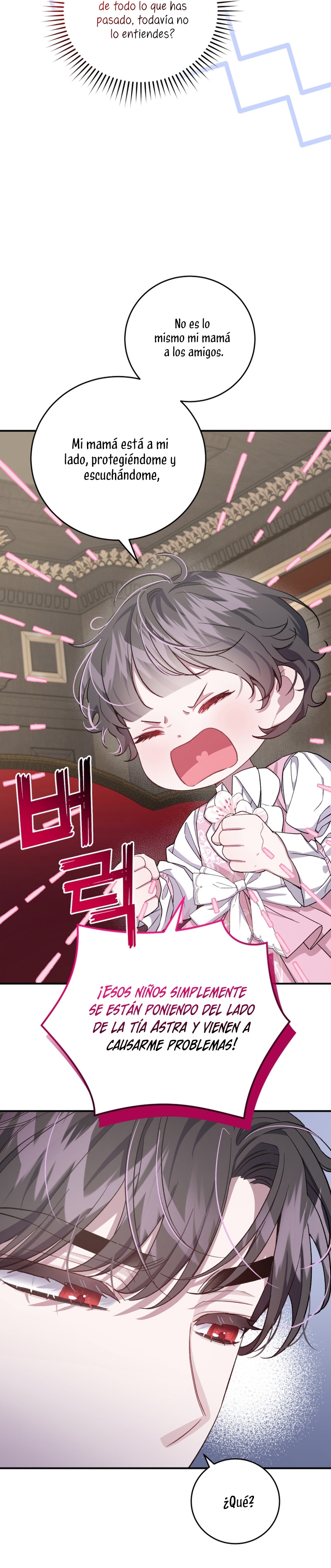 Me convertí en la madrastra de una familia oscura Capítulo 16 - Página 7