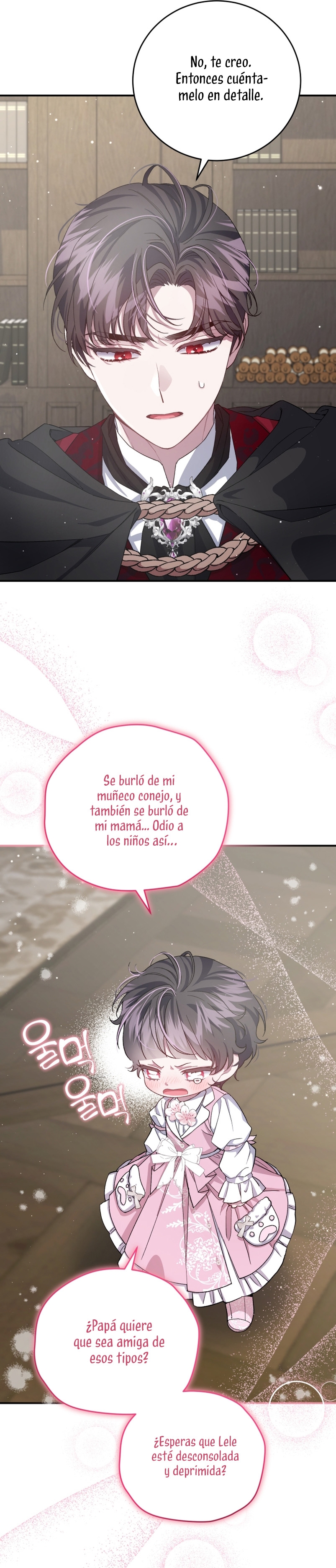 Me convertí en la madrastra de una familia oscura Capítulo 16 - Página 9