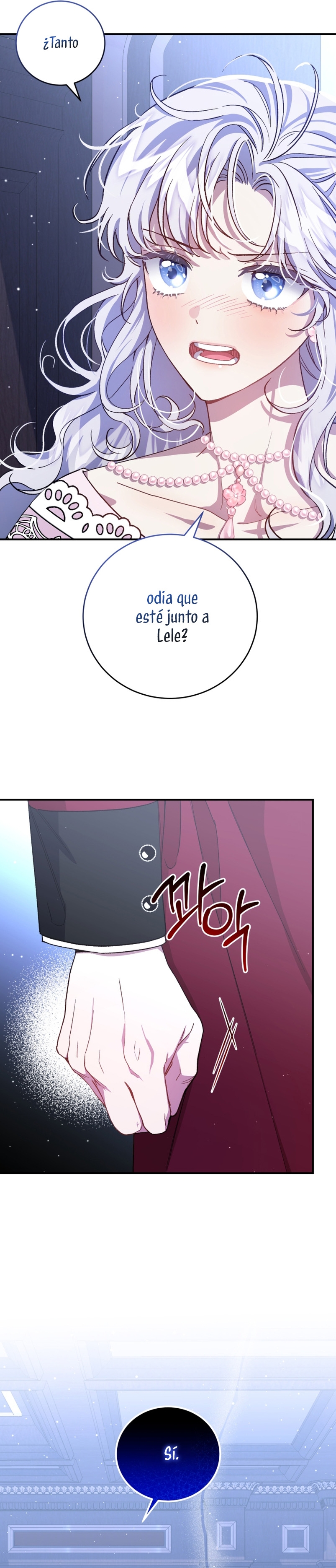 Me convertí en la madrastra de una familia oscura Capítulo 17 - Página 10