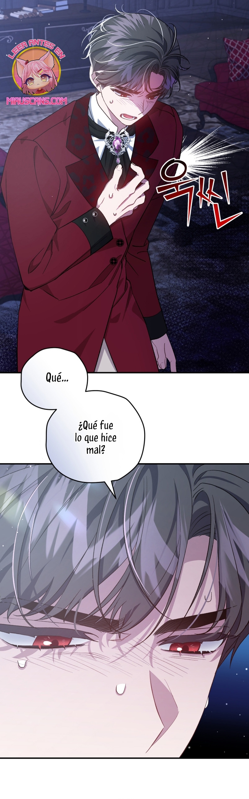 Me convertí en la madrastra de una familia oscura Capítulo 17 - Página 18