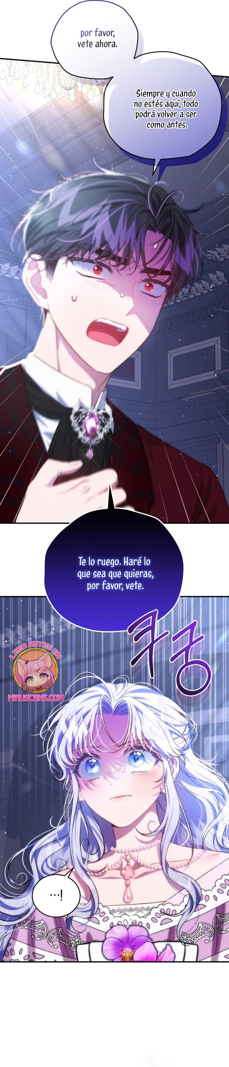 Me convertí en la madrastra de una familia oscura Capítulo 17 - Página 21