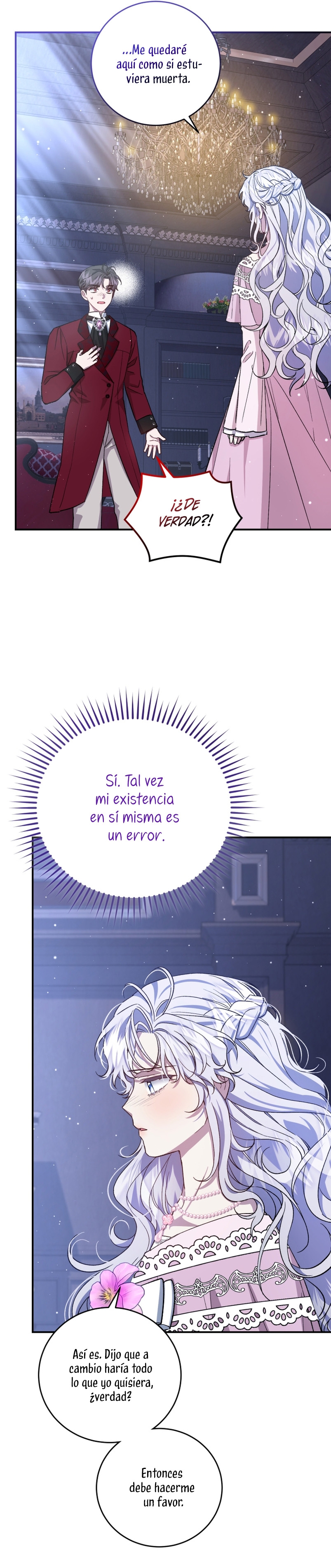 Me convertí en la madrastra de una familia oscura Capítulo 17 - Página 24