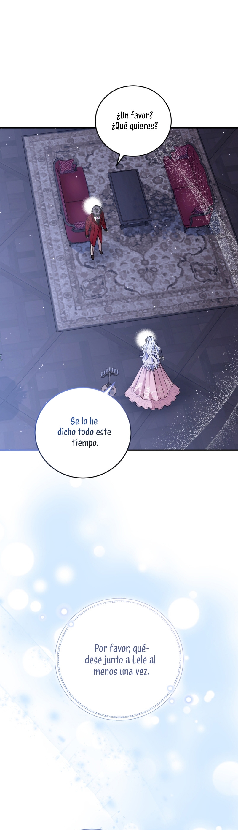 Me convertí en la madrastra de una familia oscura Capítulo 17 - Página 25