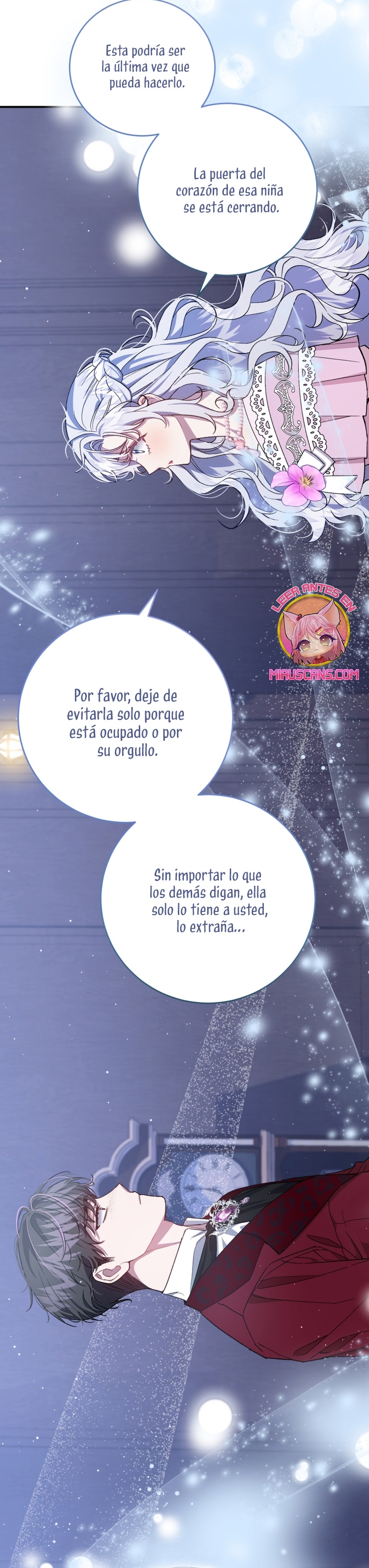 Me convertí en la madrastra de una familia oscura Capítulo 17 - Página 26