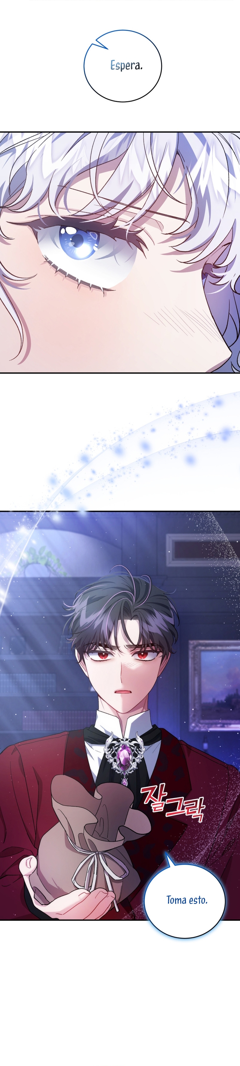 Me convertí en la madrastra de una familia oscura Capítulo 17 - Página 28