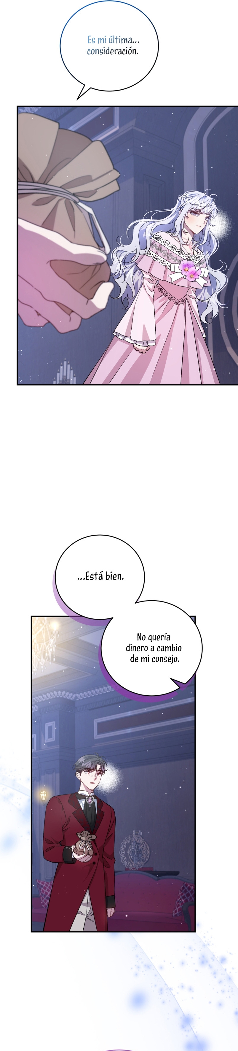 Me convertí en la madrastra de una familia oscura Capítulo 17 - Página 29