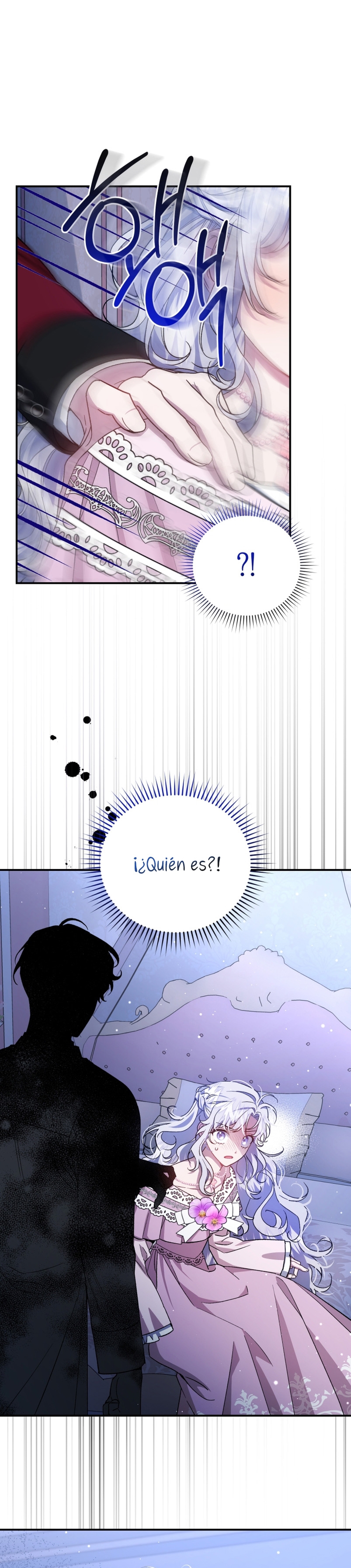 Me convertí en la madrastra de una familia oscura Capítulo 17 - Página 3