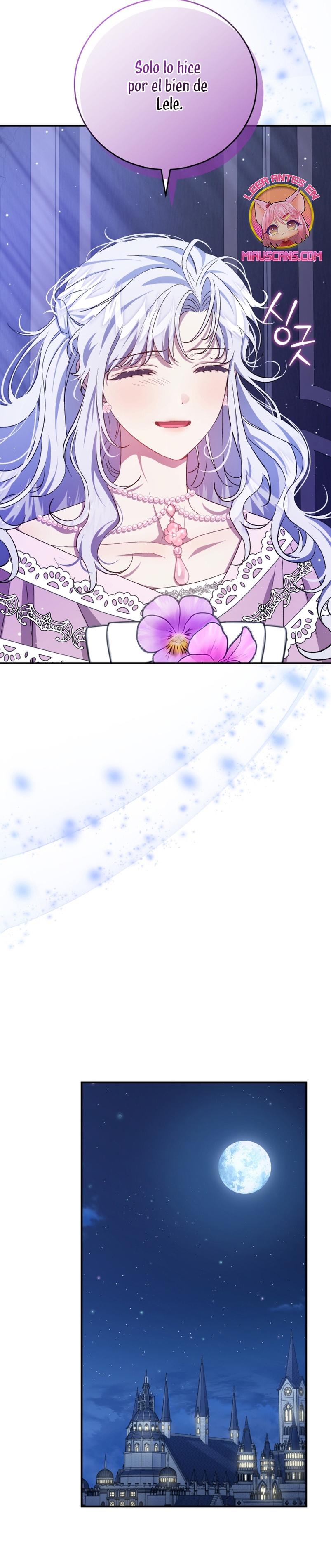 Me convertí en la madrastra de una familia oscura Capítulo 17 - Página 30