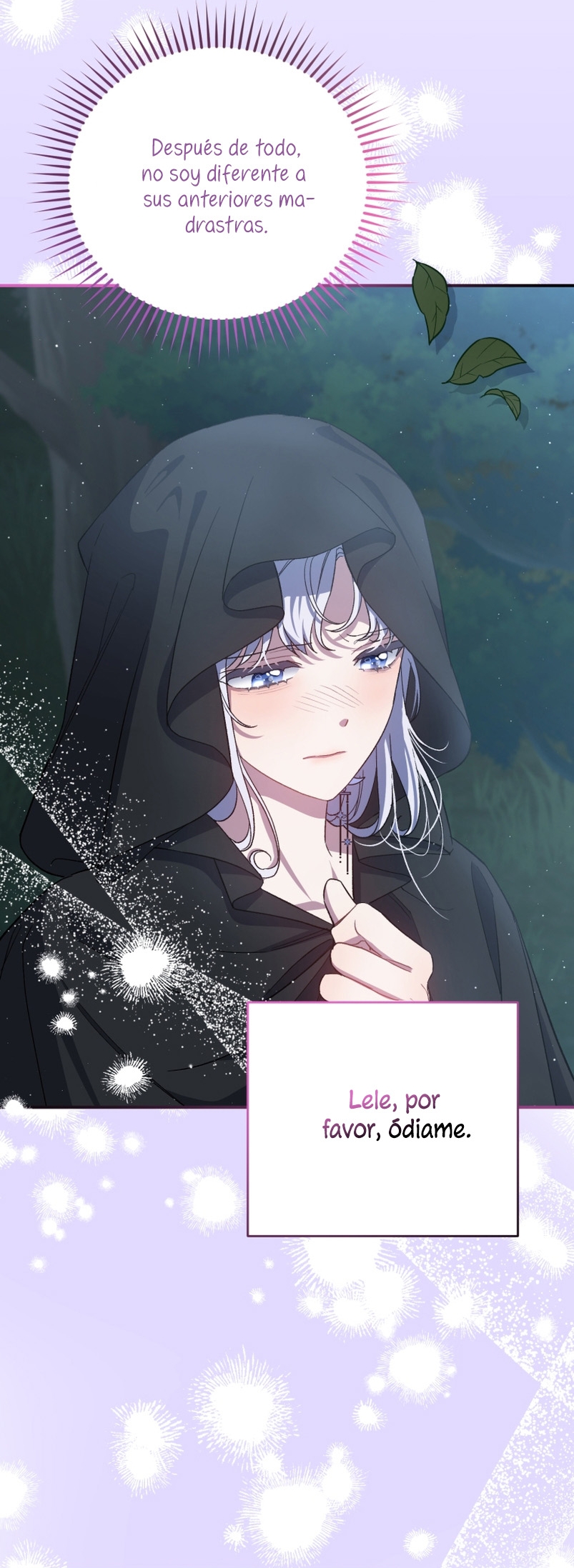 Me convertí en la madrastra de una familia oscura Capítulo 17 - Página 32