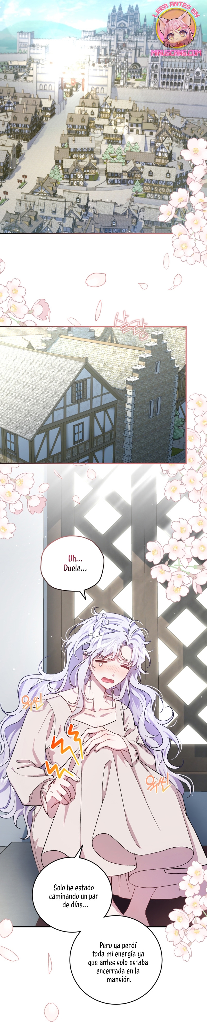 Me convertí en la madrastra de una familia oscura Capítulo 17 - Página 36