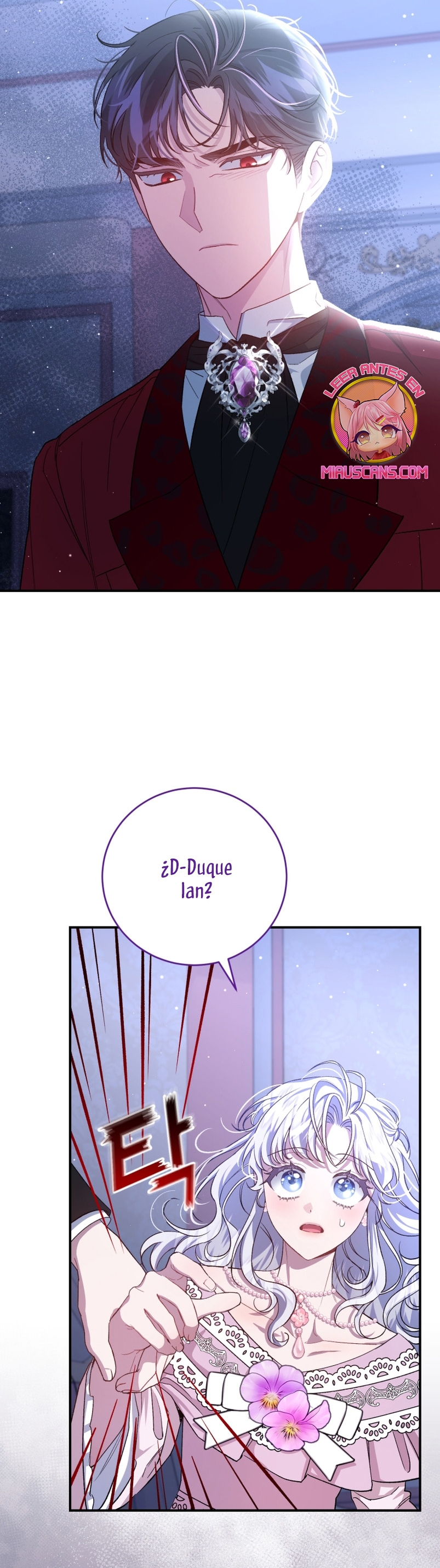 Me convertí en la madrastra de una familia oscura Capítulo 17 - Página 4