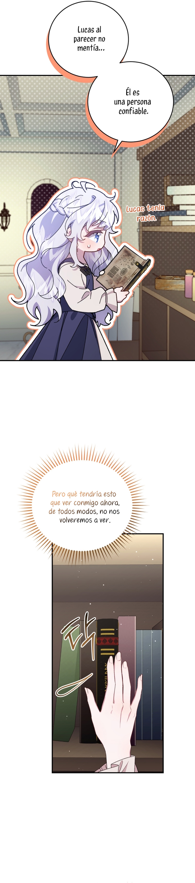 Me convertí en la madrastra de una familia oscura Capítulo 17 - Página 42