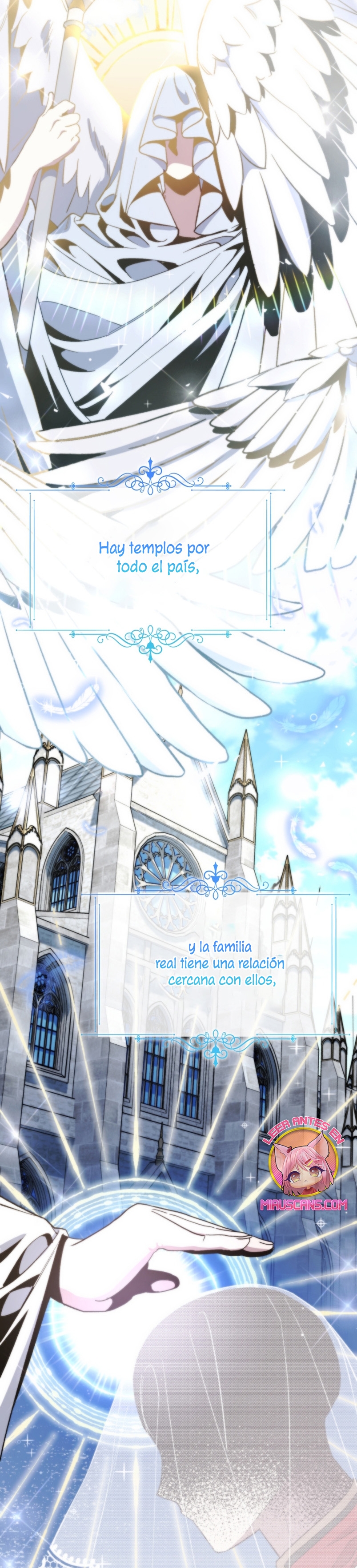 Me convertí en la madrastra de una familia oscura Capítulo 17 - Página 46