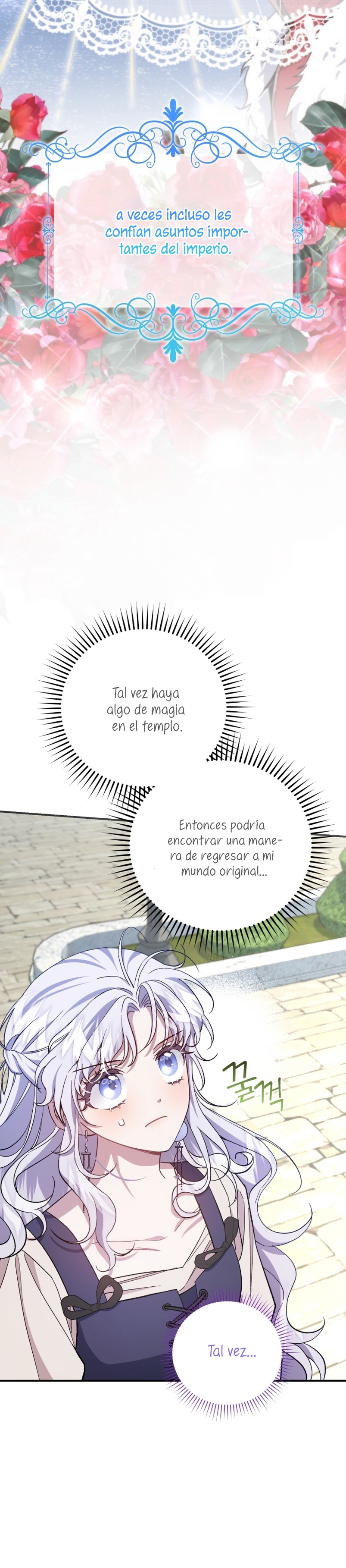 Me convertí en la madrastra de una familia oscura Capítulo 17 - Página 47