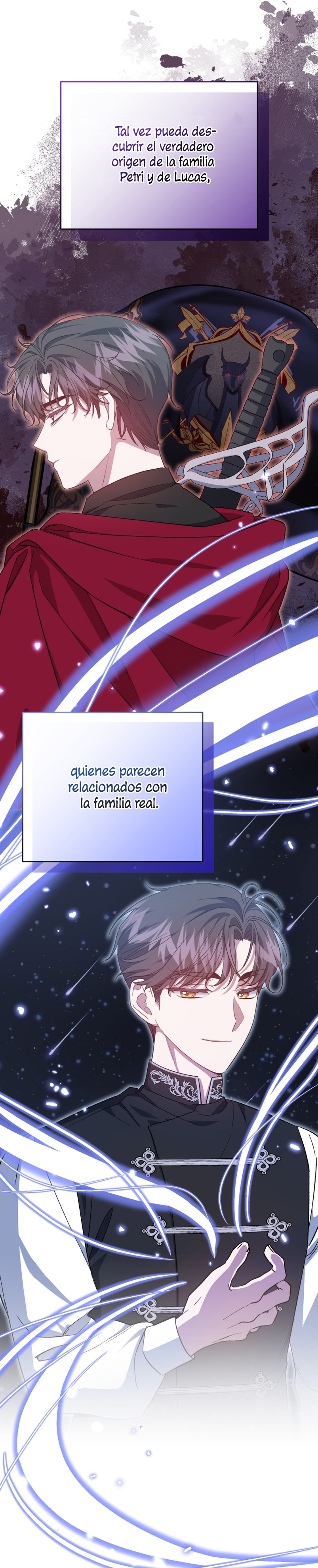 Me convertí en la madrastra de una familia oscura Capítulo 17 - Página 48