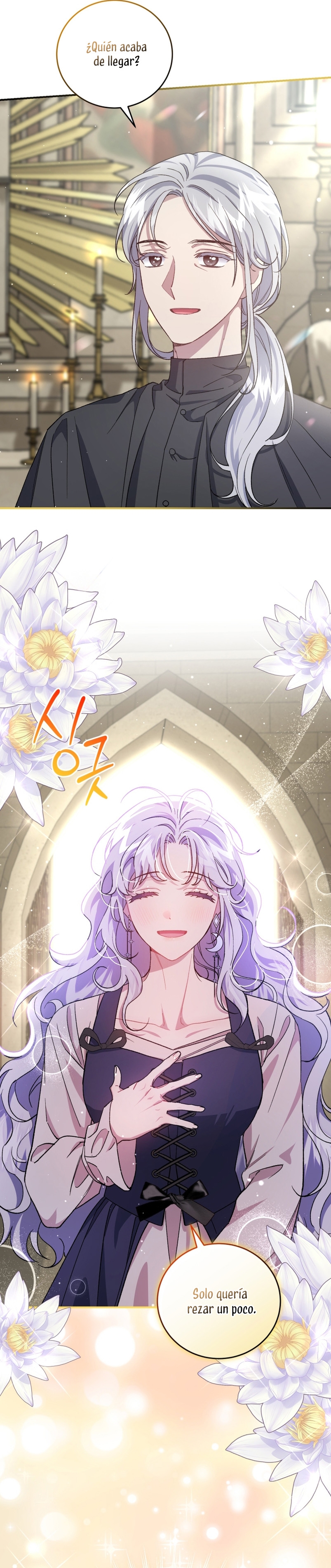 Me convertí en la madrastra de una familia oscura Capítulo 17 - Página 51